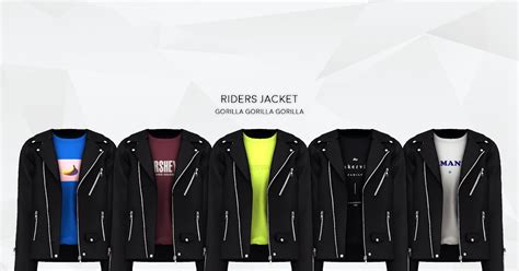 Riders Jacket Gorilla X3