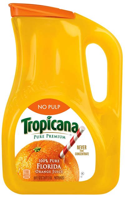 Tropicana Orange Juice In 89oz Container Flickr Photo Sharing