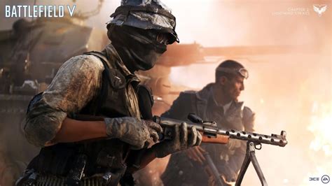 Battlefield V Chapter Lightning Strikes Dlc Trailer Pressakey Com
