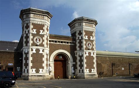 Hm Prison Wormwood Scrubs Interior Exterior Doors Architecture