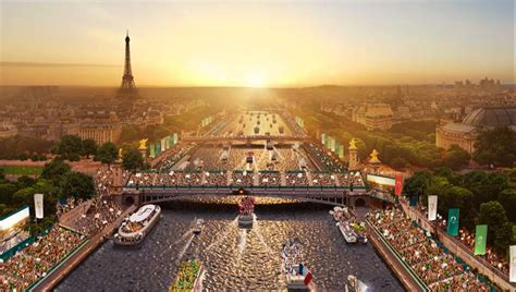 Paris 2024 Dévoile Une Cérémonie D’ouverture Spectaculaire Sur La Seine Pour Les Jeux Olympiques