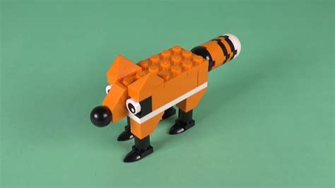Lego Fox Building Instructions Lego Monthly Mini Build How To Youtube