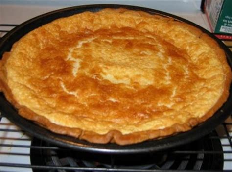Texas Buttermilk Pie Just A Pinch Recipes