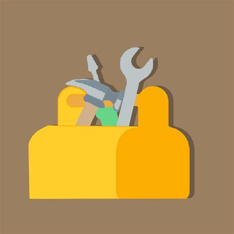Toolbox Icon Clipart I Clipart Royalty Free Public Domain Clipart My