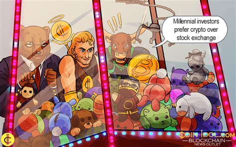 Millennial Investors Prefer Crypto Over Stock Exchange