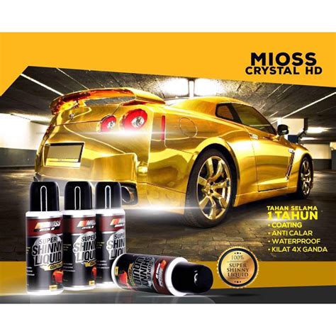 With more than 5 years of experience in this industry, we. MIOSS crytal HD car coating (percuma penghantaran dan ...