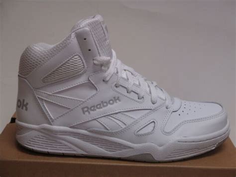 Reebok Bb4500 Wide Width 4e Mens Basketball Sneakers White Ebay