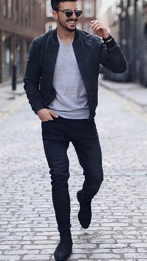 23 Minimalistic Outfits Winter Outfits Men Mens Fashion Casual