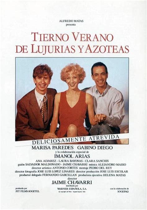 Cartel de la película Tierno verano de lujurias y azoteas Foto por un total de SensaCine com
