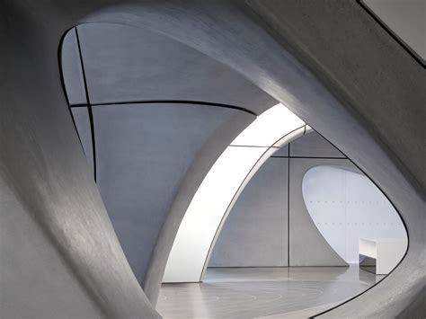 Roca Gallery By Zaha Hadid Architects London United Kingdom