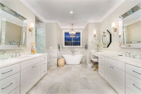 27 Amazing Master Bathroom Designs Home Awakening