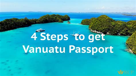 4 Steps To Get Vanuatu Passport Within 2 Months Paragon Foundation Europe