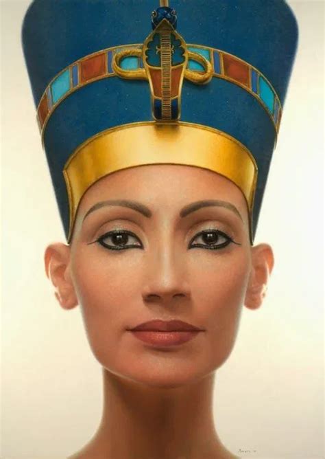 23 Picture Of Nefertiti Egypts Most Beautiful Queen Vintagetopia In
