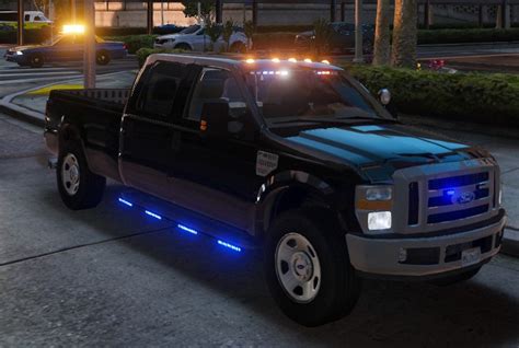 Ford F350 Sd Pickup Truck Fire Police Ems Versions Addonreplace