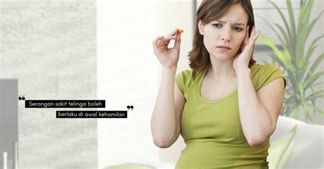 Punca sakit kepala semasa kehamilan. Serangan Sakit Telinga Ketika Hamil, 'Earphone' Boleh Jadi ...