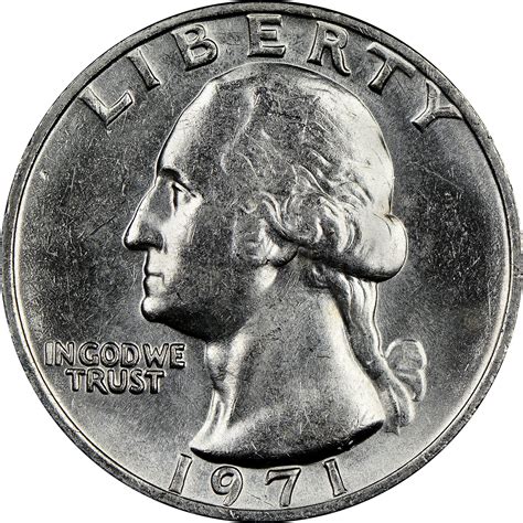 1971 25c Ms Coin Explorer Ngc