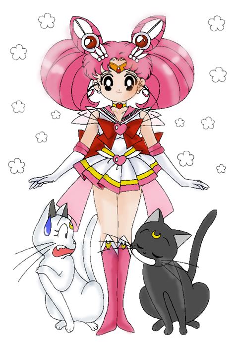 Sailor Mini Moon By Xxarwenxundomielxx