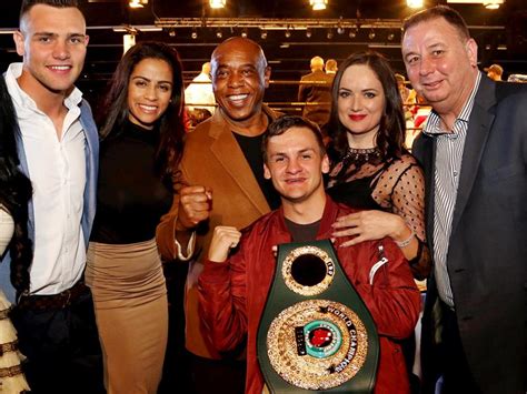 She was introduced to the staff at one of his homes as his girlfriend. Great fun at the boxing | Germiston City News