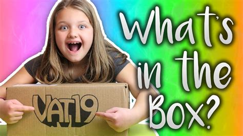 Vat19 Mega Mystery Box Unboxing Fun And Crazy Kids Youtube