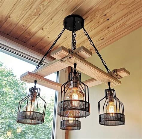 The light fixture that you will buy for your living room will not be the same as the one that you will buy for your bedroom. Rustic Light Fixture - Hanging Light - Rustic Lighting ...