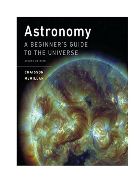 Ebook For Astronomy A Beginners Guide To The Universe 8th Edition By