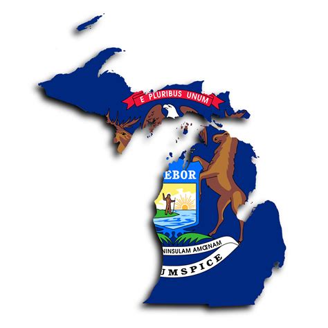 2622657 Map Of Michigan Anderson Consultants Inc