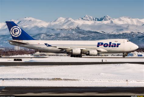 N454pa Polar Air Cargo Boeing 747 400f Erf At Anchorage Ted