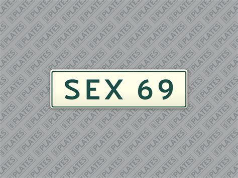 Sex 69 Number Plates For Sale Qld Mrplates