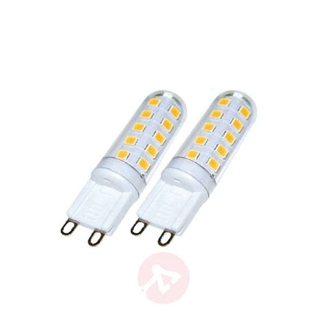 Led Bi Pin Bulb G9 3 W In A Dual Pack Dimmable Uk