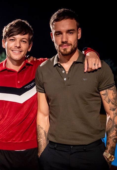 Louis Tomlinson And Liam Payne One Direction Photos One Direction