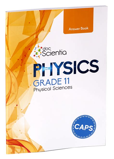 Gr 11 Physics Answer Book Hard Copy And Ebook
