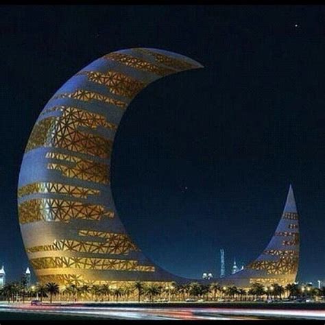 Crescent Moon Tower In Dubai Community Post 8 Pinterest Places