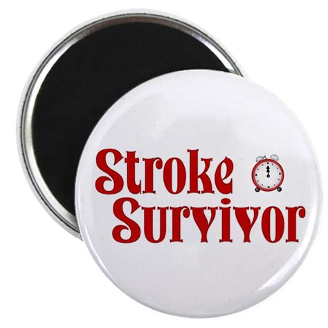 Stroke Survivor Magnet By Apsfoundation