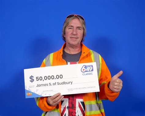 Sudbury Resident Wins 50k In Lotto 649 Sudbury Star