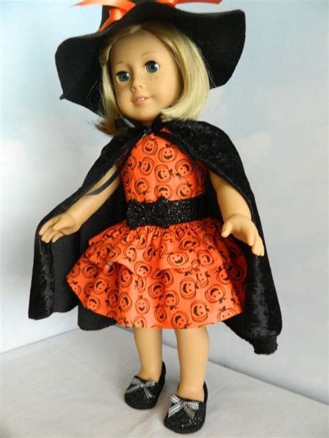 Halloween Costume Dress For American Girl Doll Or By Sewcutejune 31