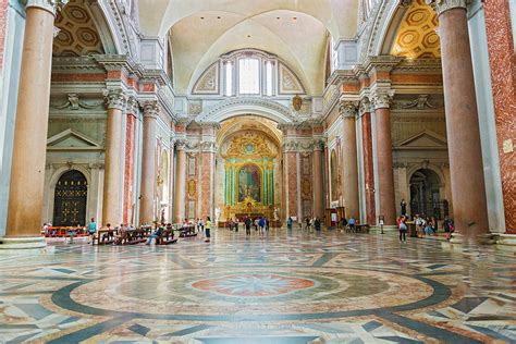 Basilica Of Santa Maria Degli Angeli E Dei Martiri In Rome Photograph