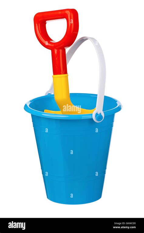 Toy Bucket And Spade Stock Photo Alamy