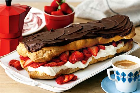 Maybe you would like to learn more about one of these? easy chocolate eclair recipe