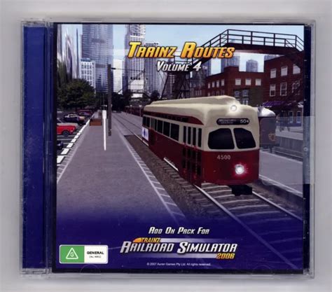 Trainz Routes Volume 4 Retro Pc Add On Railroad Simulator 2006 Win