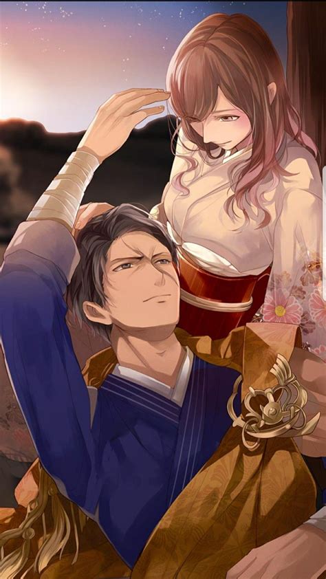 Ikemen Sengoku Romantic Anime Anime Fantasy Anime Love Couple