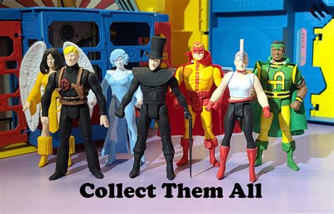 Action Figures Toys Bolt Unpainted Custom 3d Printed Super Powers Style