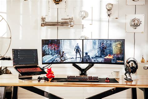 How To Set Up Multiple Monitors For Pc Gaming Digital Trends