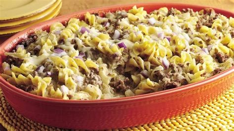 Top with reserved croutons and cheese. Swiss Sauerkraut Casserole recipe from Betty Crocker