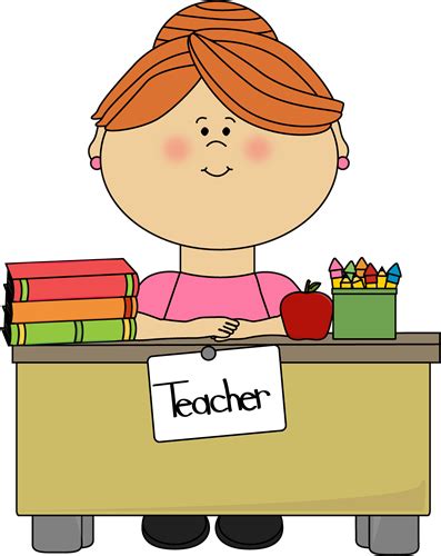 Teacher And Student Clipart Transparent Free Teacher Cliparts