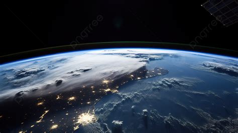 An Image Of Earth Seen From Space Background Pictures Of Earth From