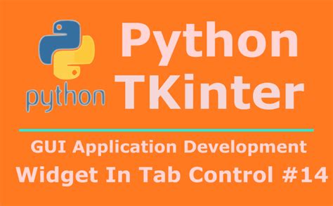 How To Add Widgets In Python Tkinter Tabwidget Codeloop