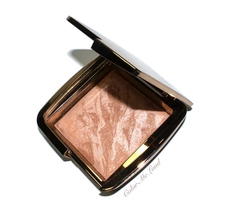 Hourglass Ambient Lighting Bronzer Luminous Bronze Light Review Swatch Comparison FOTD