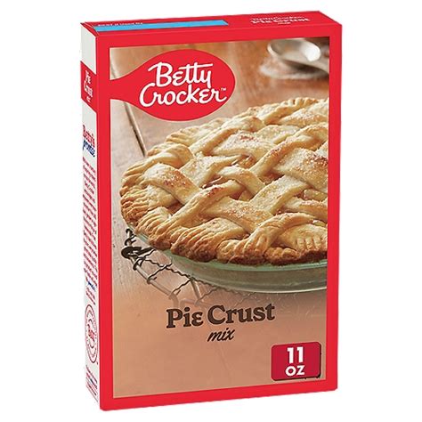 Betty Crocker Pie Crust Mix 11 Oz