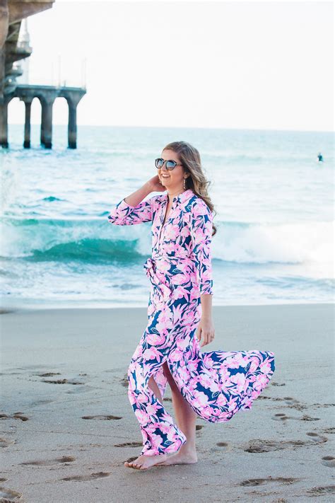 Lilly Pulitzer Holloway Maxi Dress Thrifty Pineapple Spring Summer