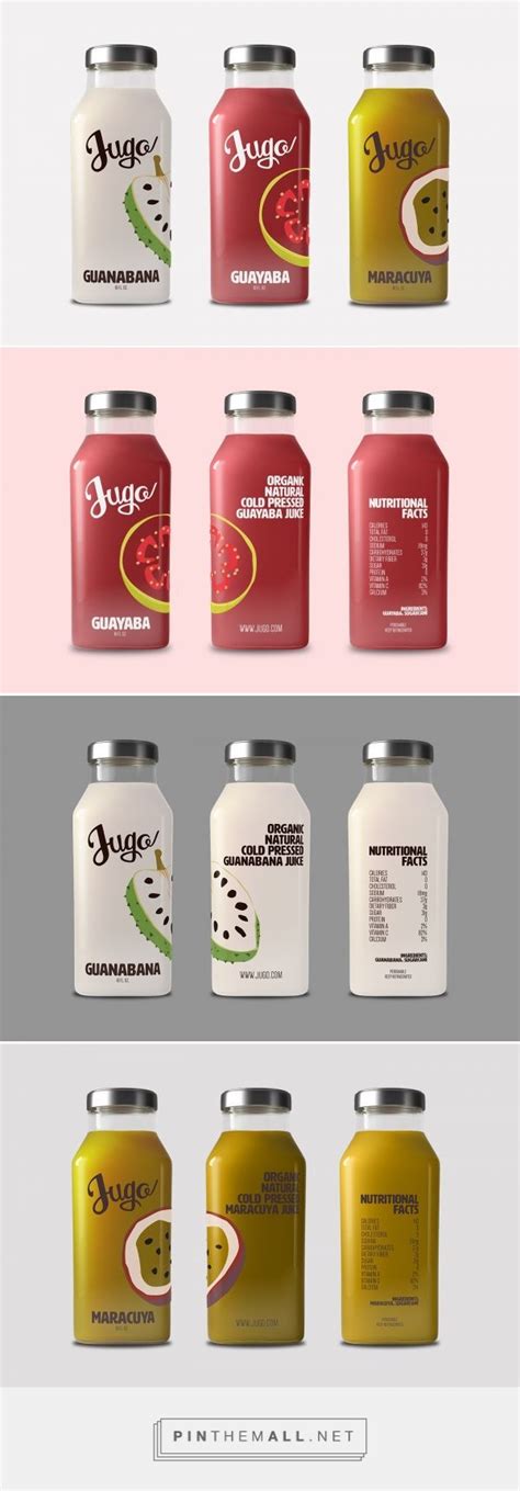 Jugo Juices By Leslie Ramos Source Behance Pin Curated By Sfields